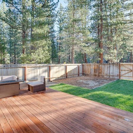 Cozy Lake Tahoe Home With Yard, Near Ski Resorts! South Lake Tahoe Exterior photo