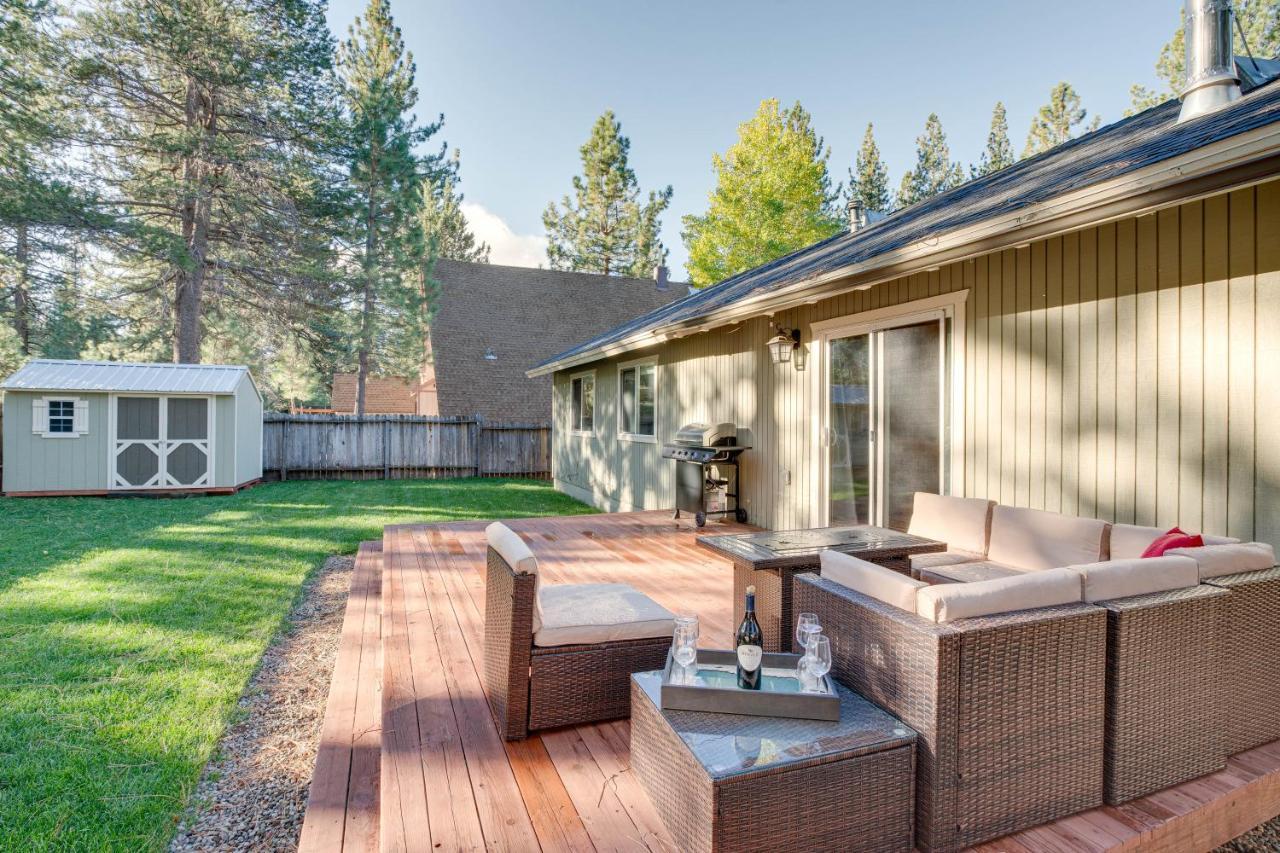 Cozy Lake Tahoe Home With Yard, Near Ski Resorts! South Lake Tahoe Exterior photo