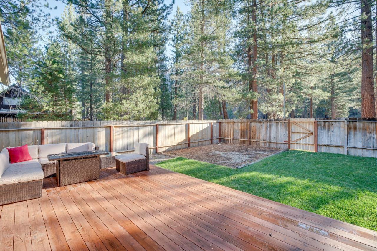 Cozy Lake Tahoe Home With Yard, Near Ski Resorts! South Lake Tahoe Exterior photo