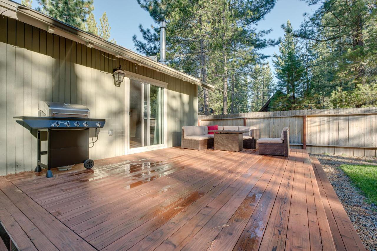 Cozy Lake Tahoe Home With Yard, Near Ski Resorts! South Lake Tahoe Exterior photo