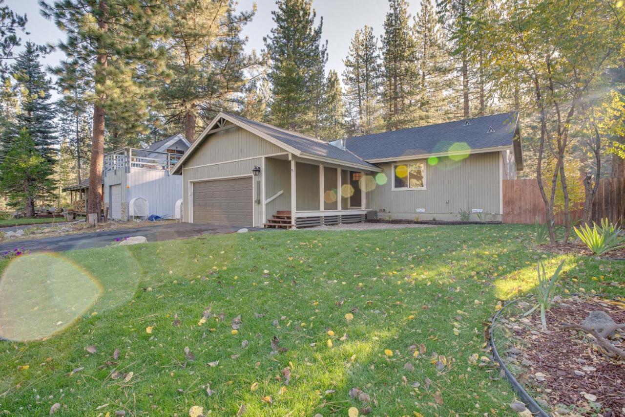 Cozy Lake Tahoe Home With Yard, Near Ski Resorts! South Lake Tahoe Exterior photo