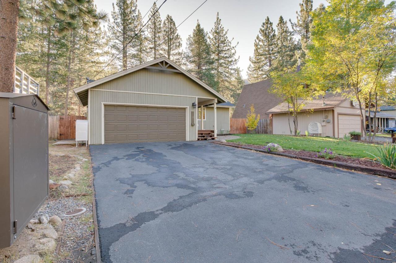 Cozy Lake Tahoe Home With Yard, Near Ski Resorts! South Lake Tahoe Exterior photo