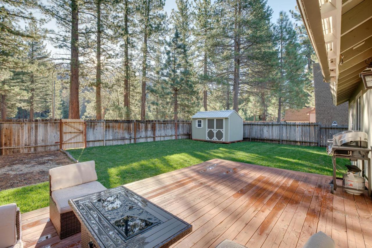 Cozy Lake Tahoe Home With Yard, Near Ski Resorts! South Lake Tahoe Exterior photo